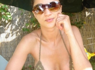 Maillot de bain - Beurette naturiste